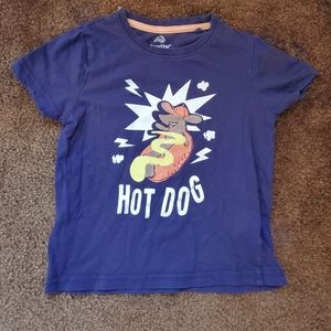 Toddler Tee, Blue Dog